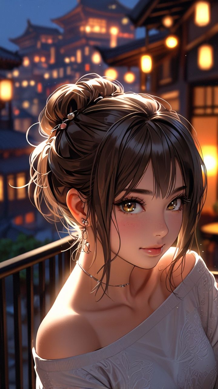 anime girl dp pinterest aesthetic
