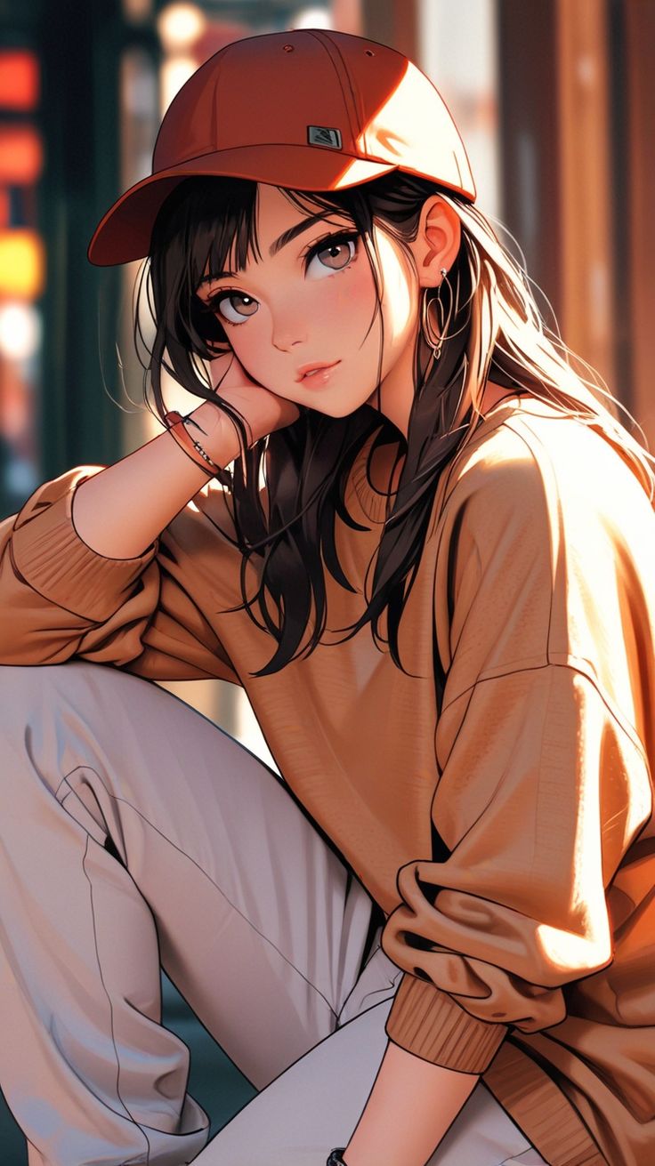anime girl dp profile picture