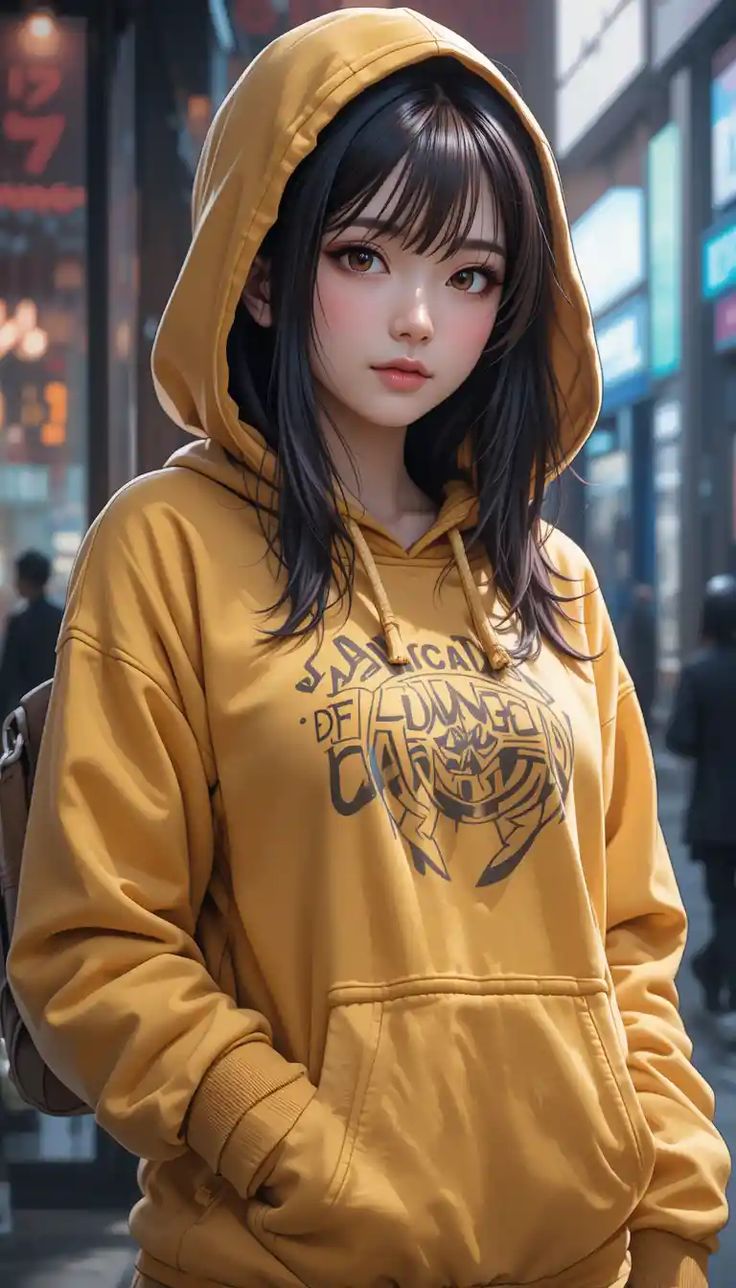 anime girl dp with quotes