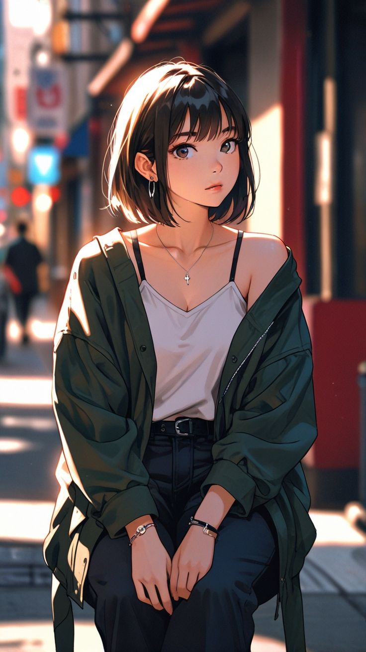 anime girl dp with quotes