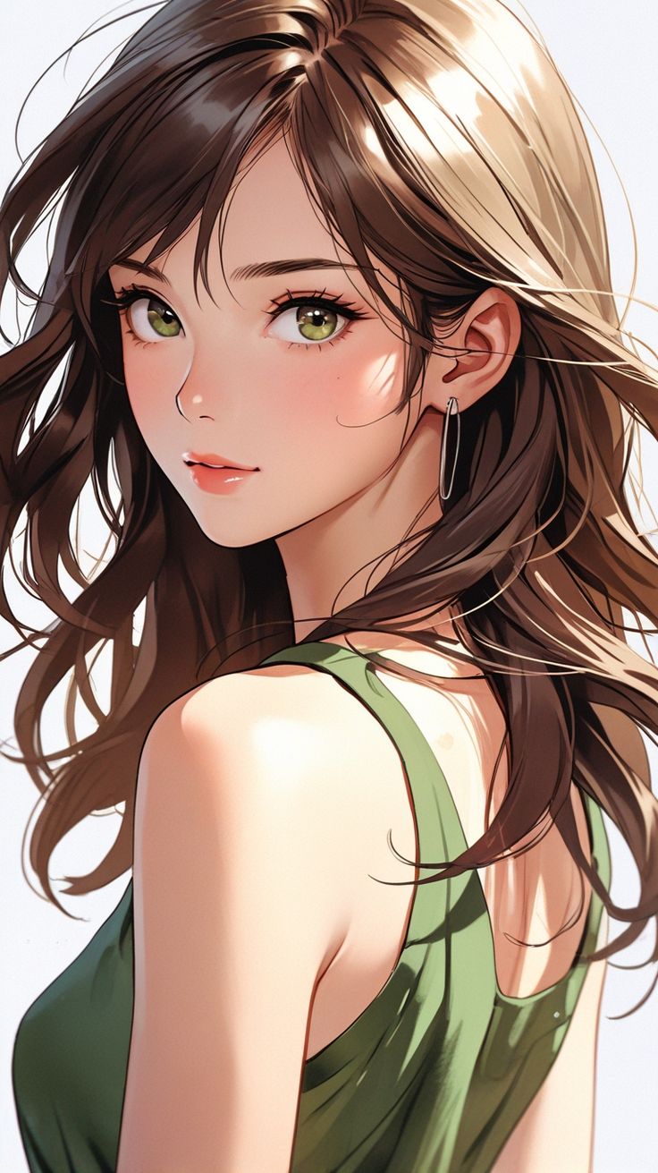 anime girl dp