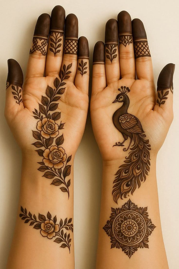 arabic mehndi design
