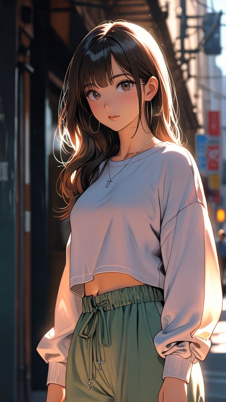 attitude anime girl dp