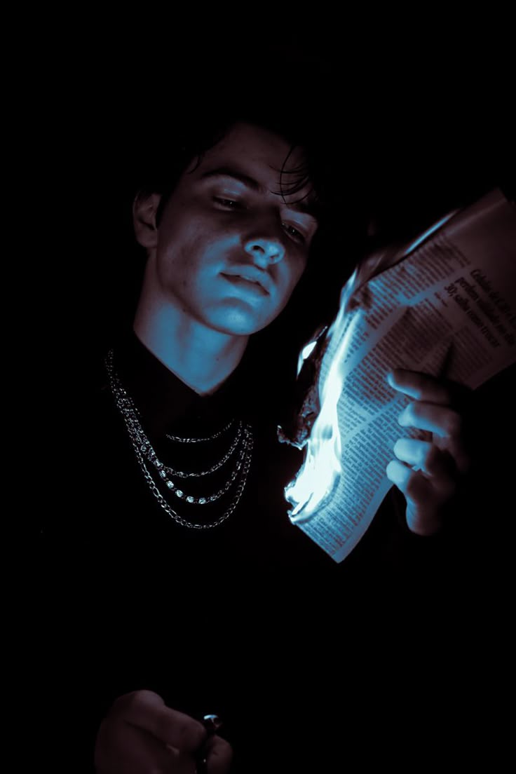 attitude boy pic black