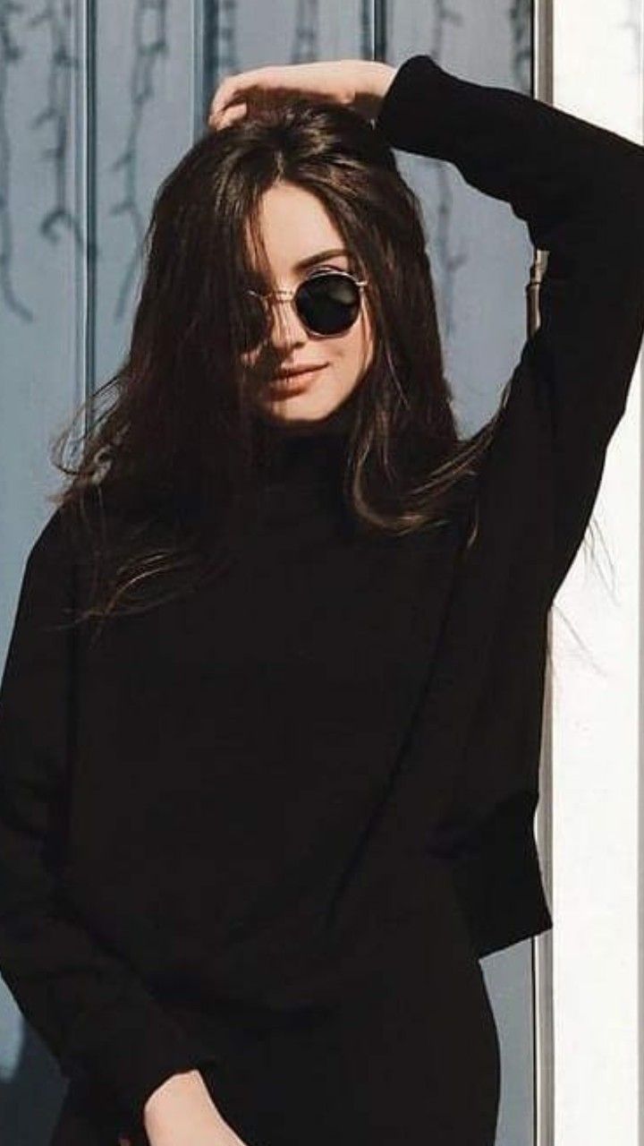 attitude girl dp with hat