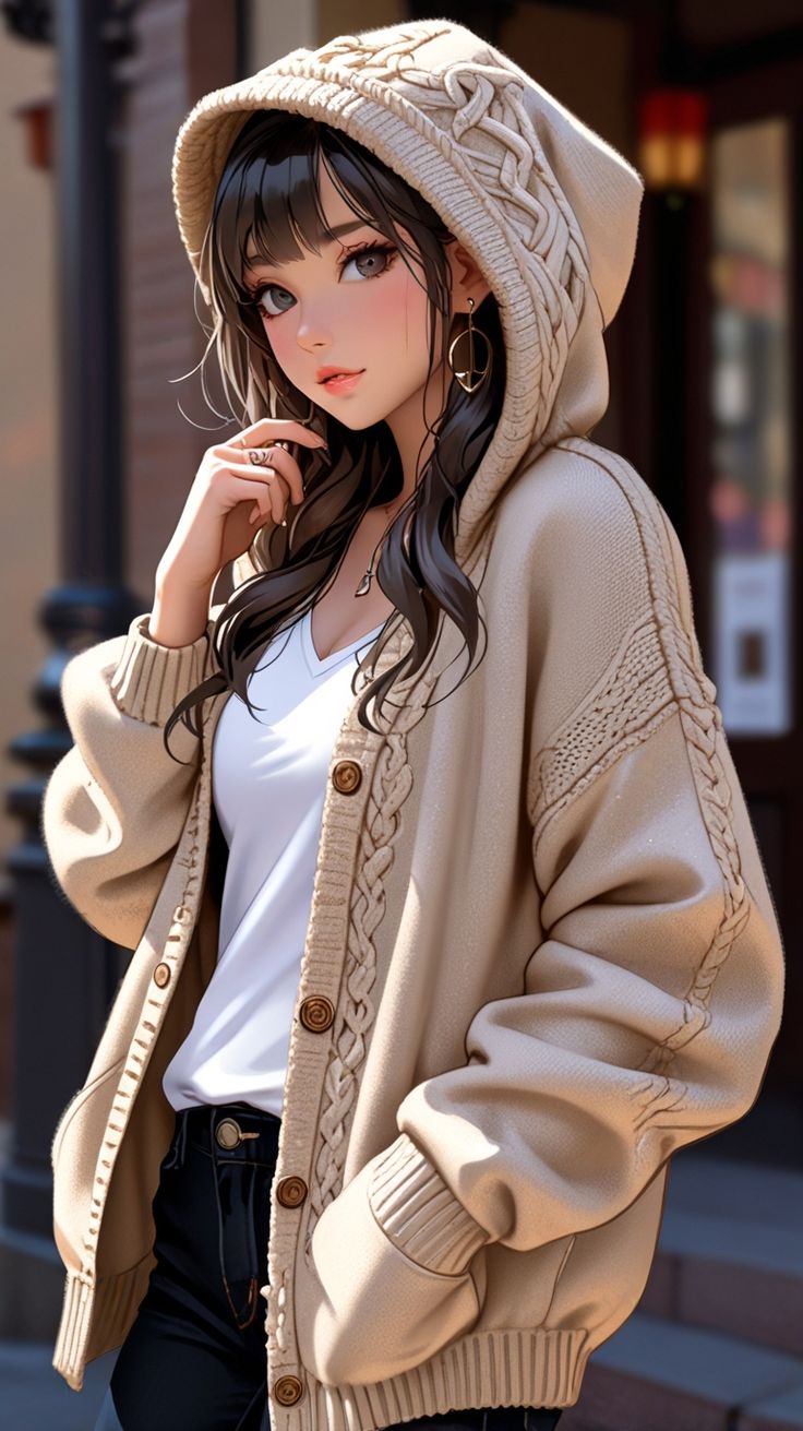 beautiful anime girl dp