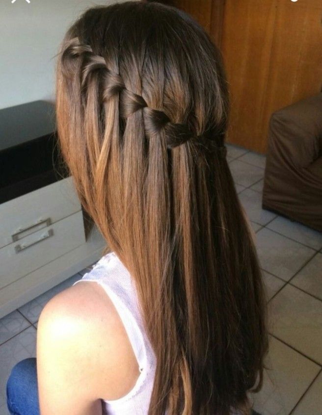 beautiful hairstyle girl