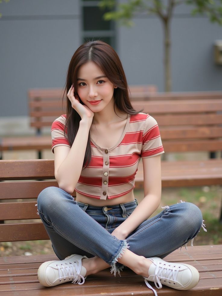 beautiful korean girl dp