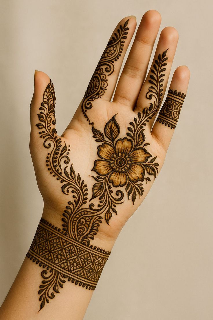 beautiful mehndi design