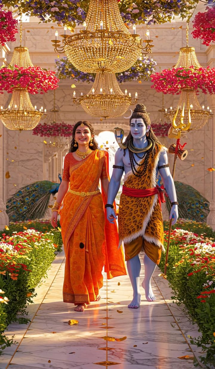 beautiful shiv parvati images