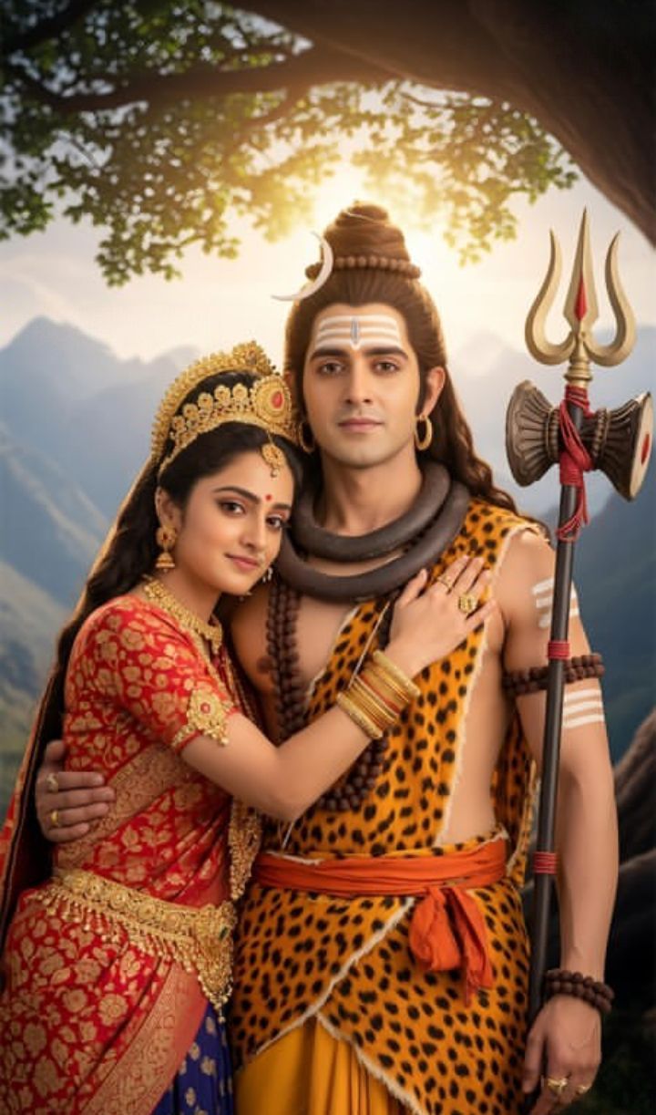beautiful shiv parvati images