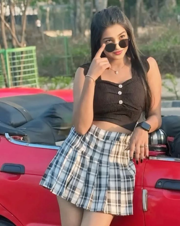 black background attitude girl dp