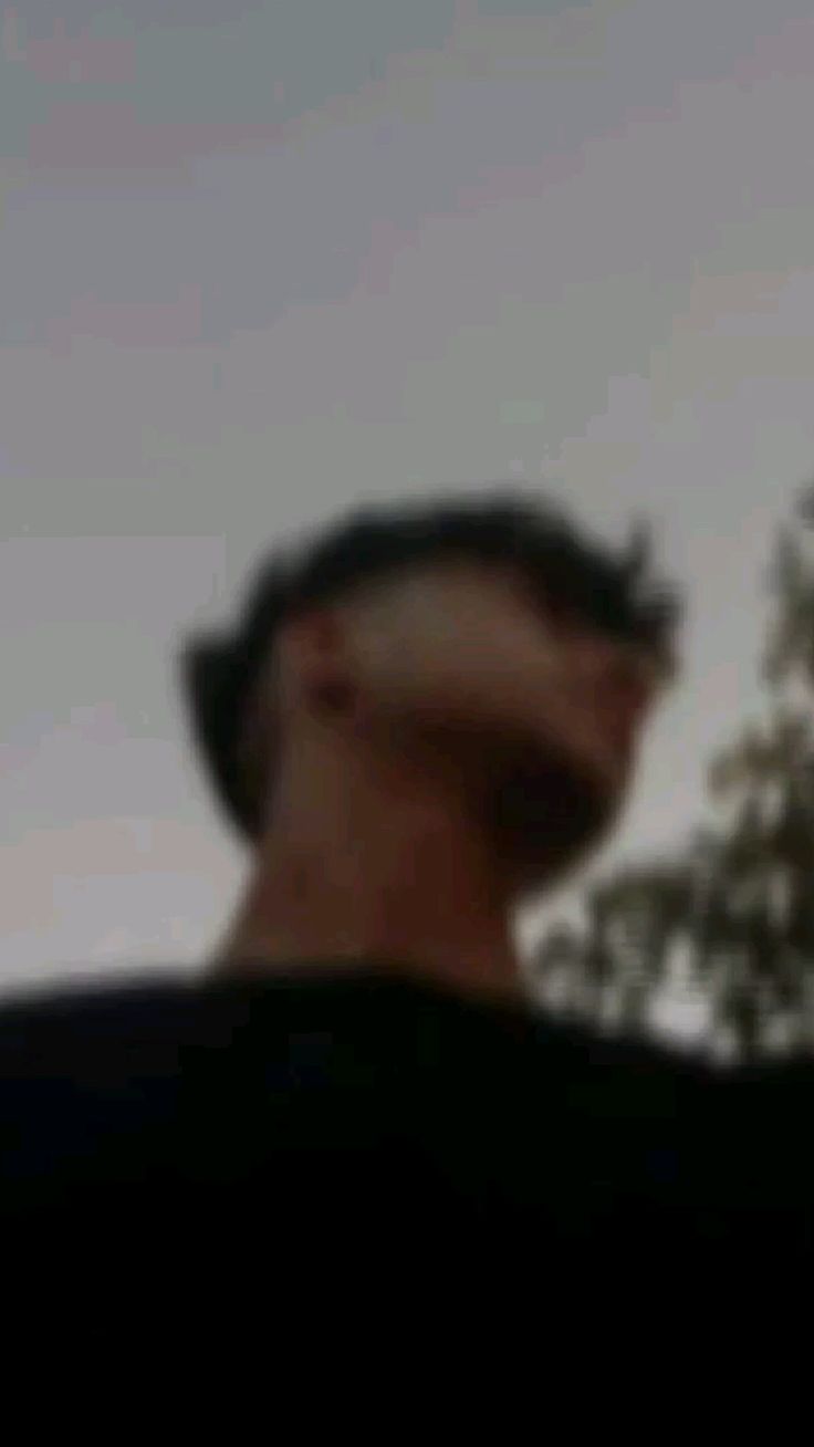 black blur boy pic for instagram