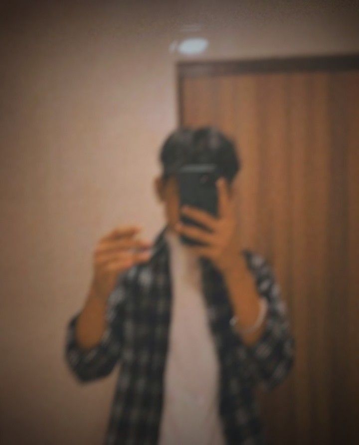 blur boy dp aesthetic black
