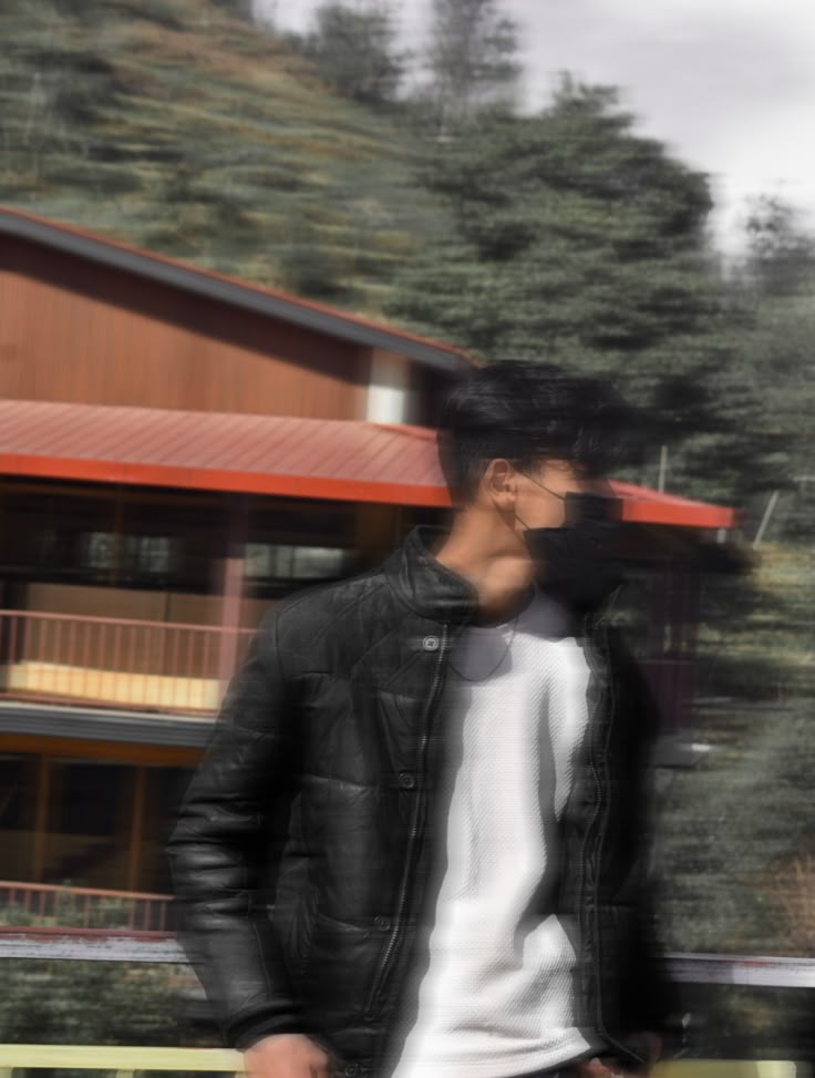 blur boy dp aesthetic look