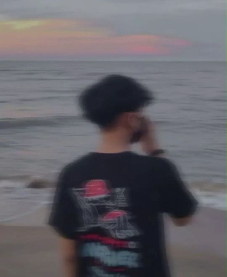 blur boy dp hd background