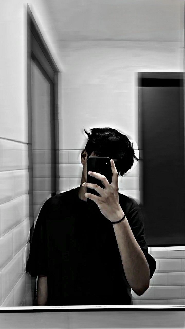 blur boy dp with hoodie