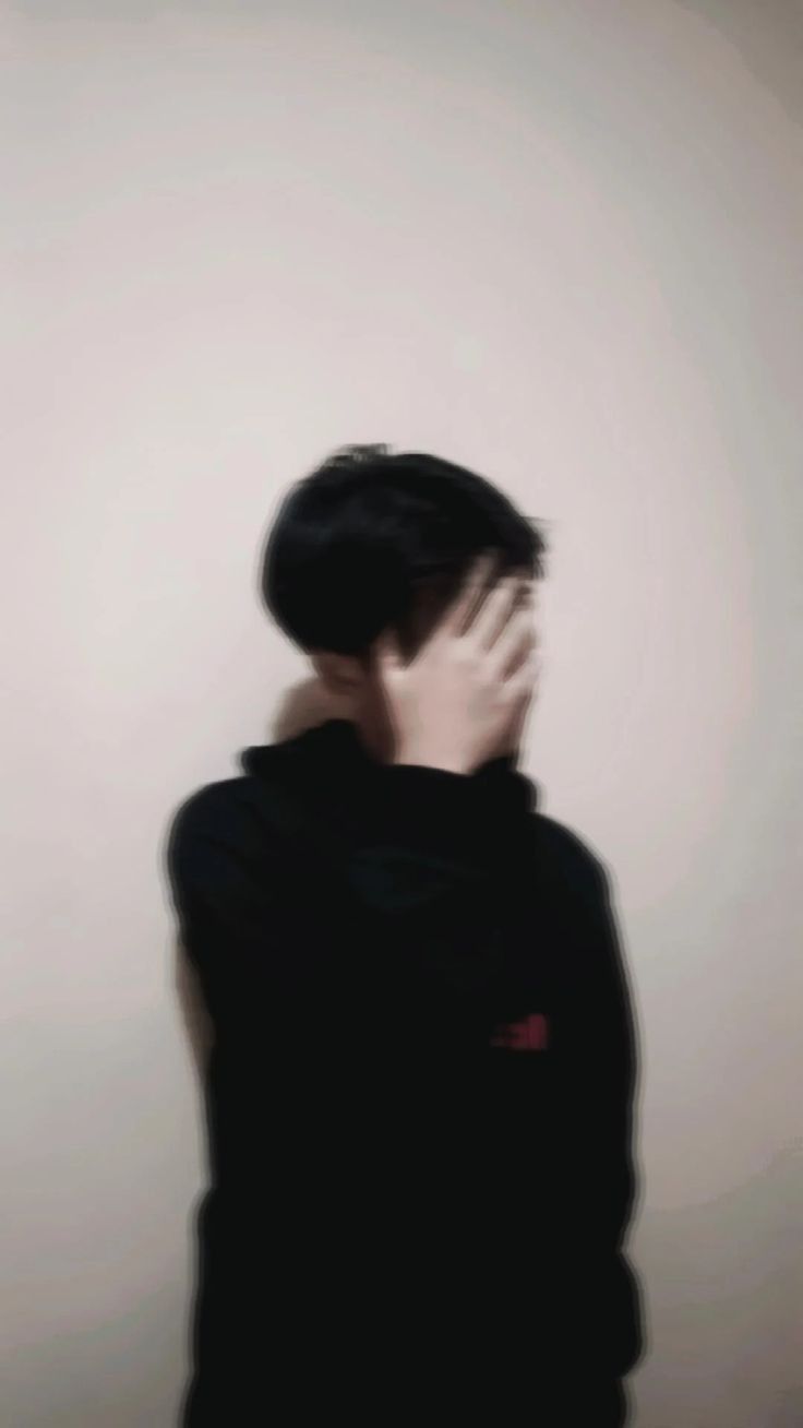 blur dp for boys black theme