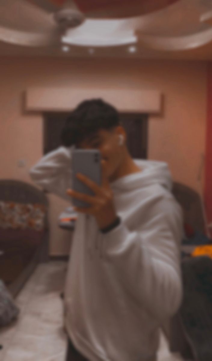 blur dp for boys real pic