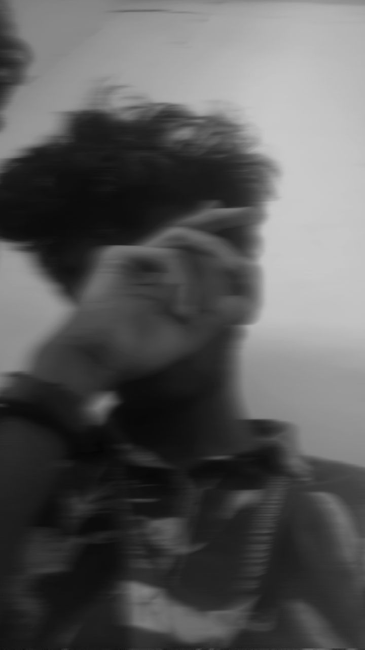 blur dp for boys realistic style