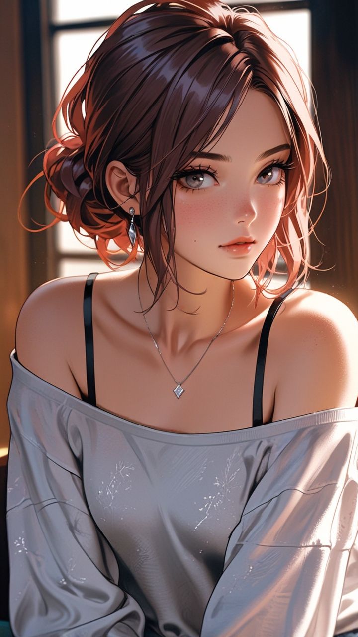 cool aesthetic anime girl dp