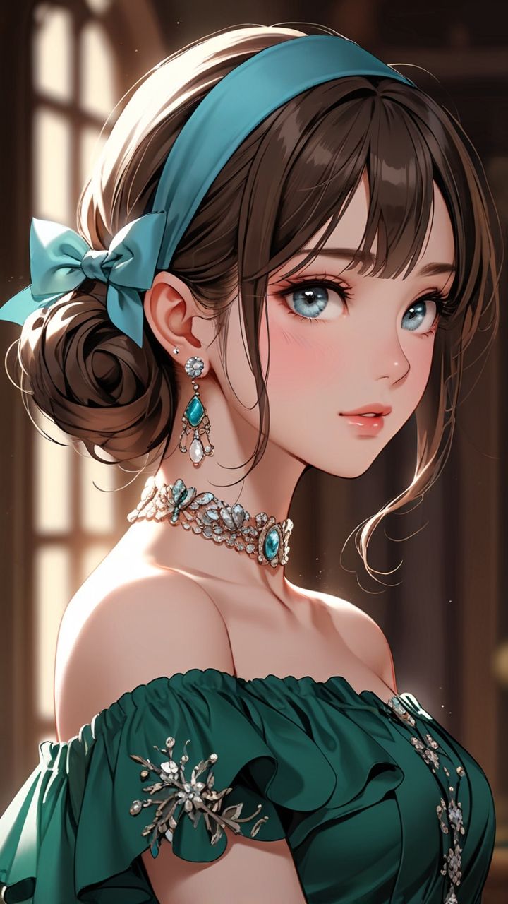 cool anime girl dp