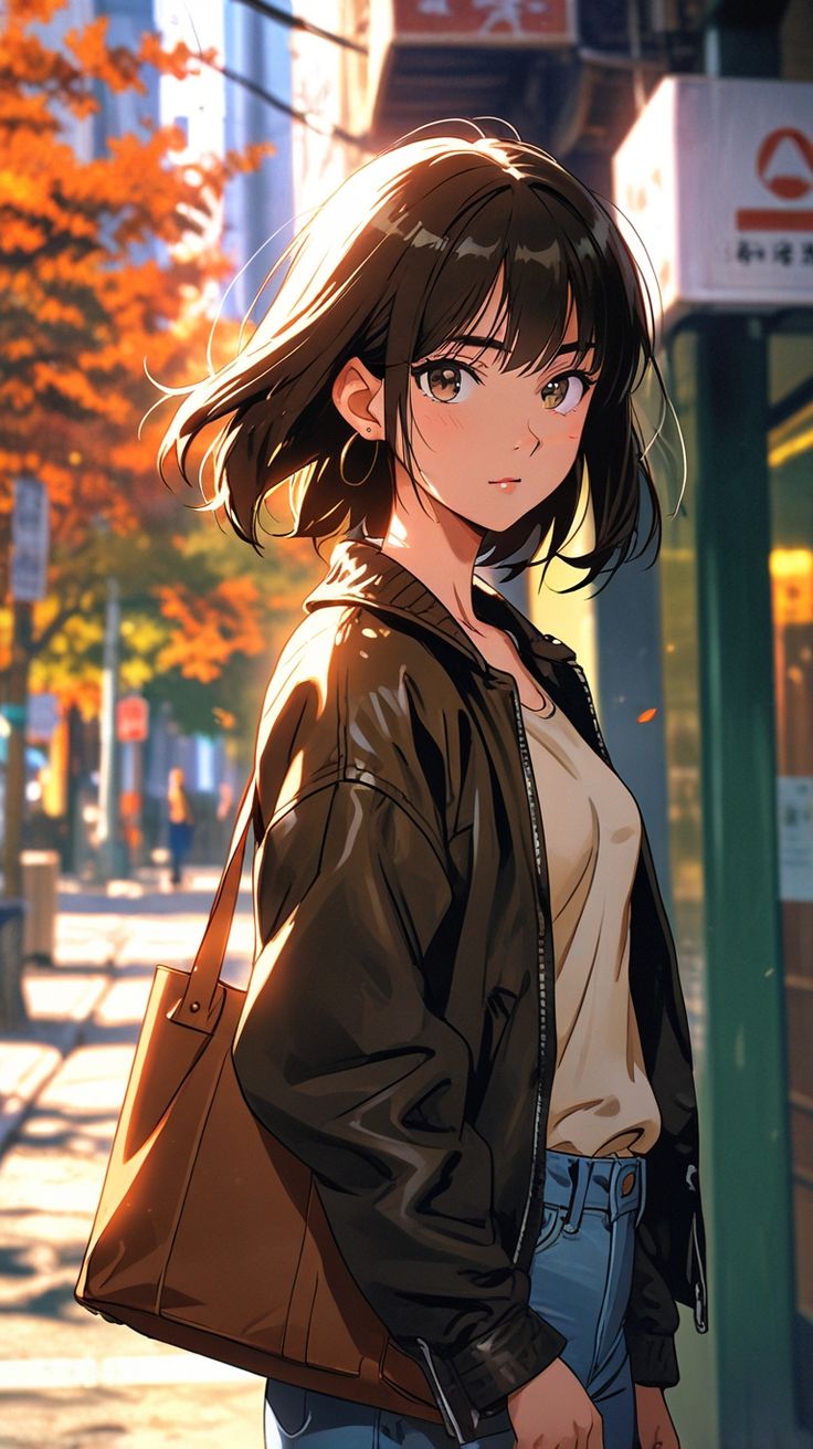 cute anime girl dp for whatsapp