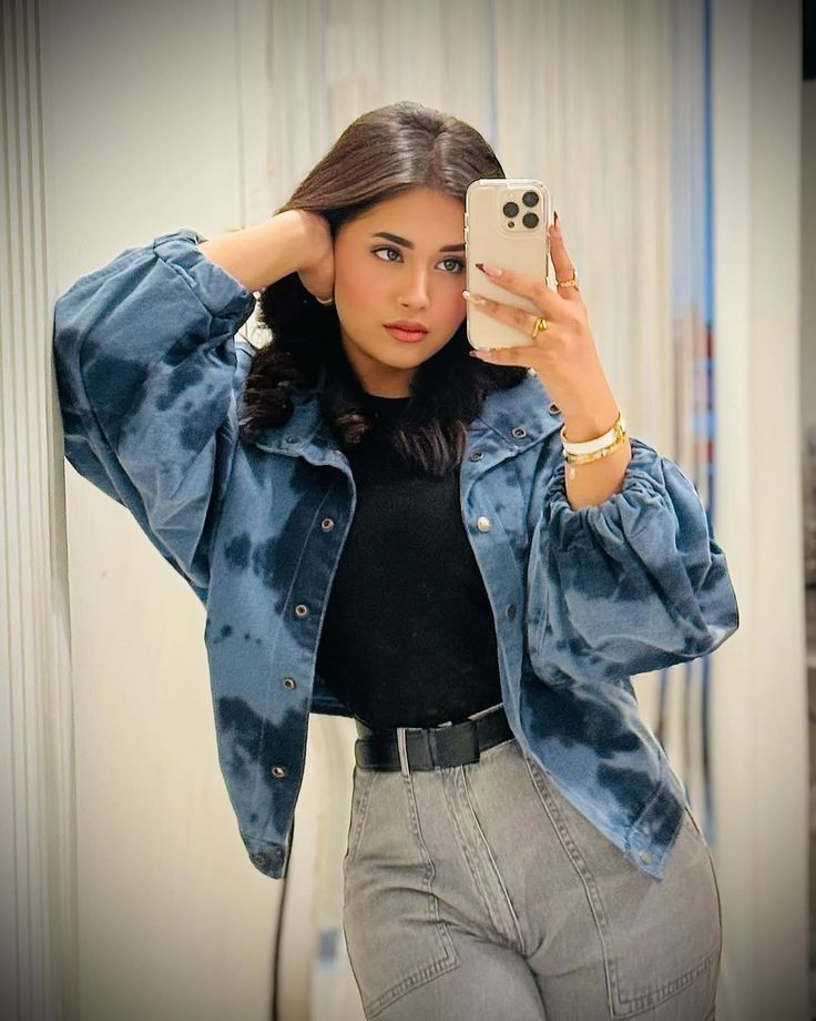 cute attitude girl dp for instagram