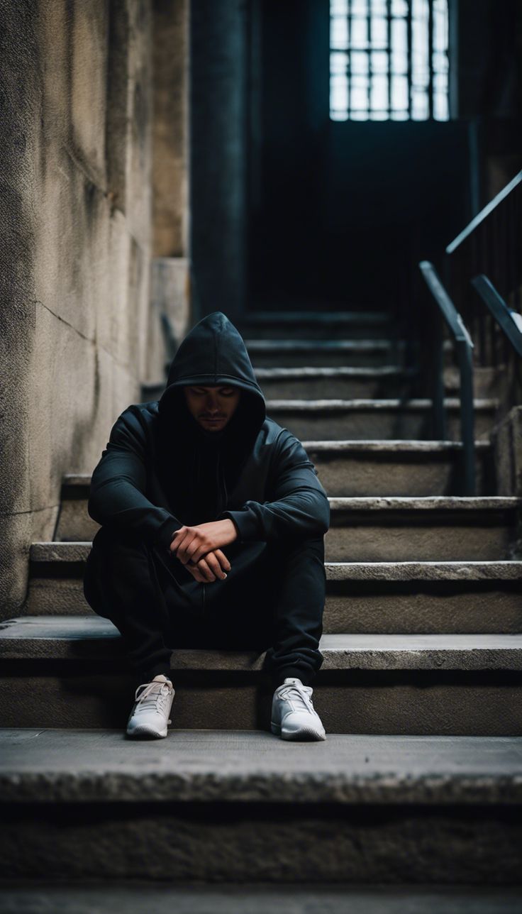 dp for boys dark aesthetic sad