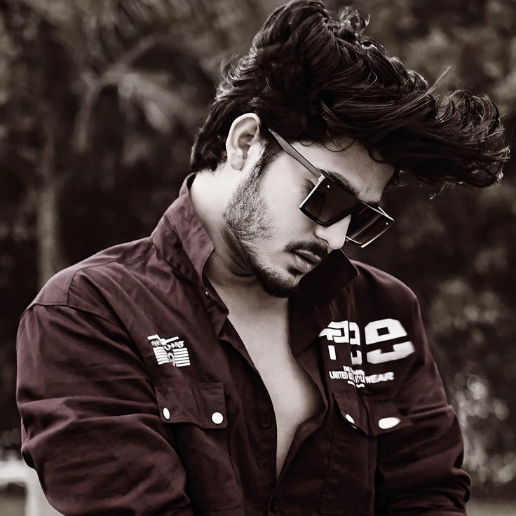 dp for boys dark background attitude