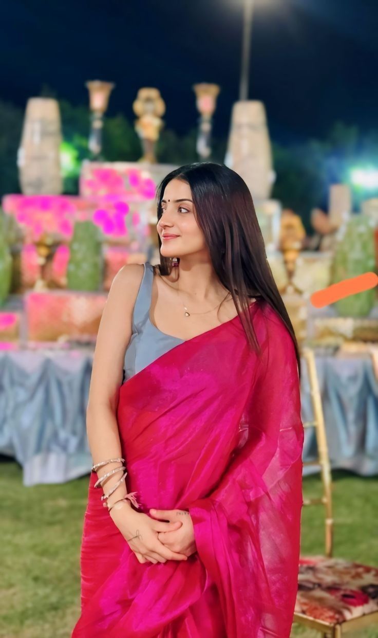 dp for girls simple look