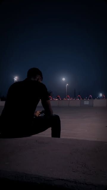 dp for sad boy lonely heart