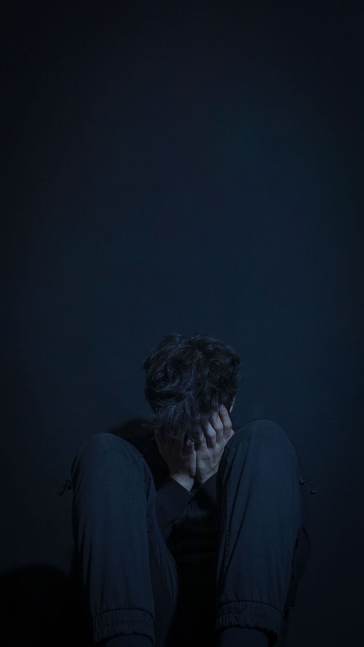 dp for sad boy realistic photo