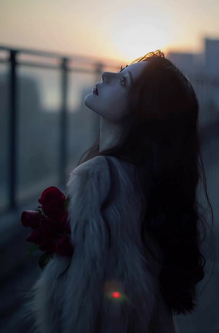 dp for sad girl lonely mood