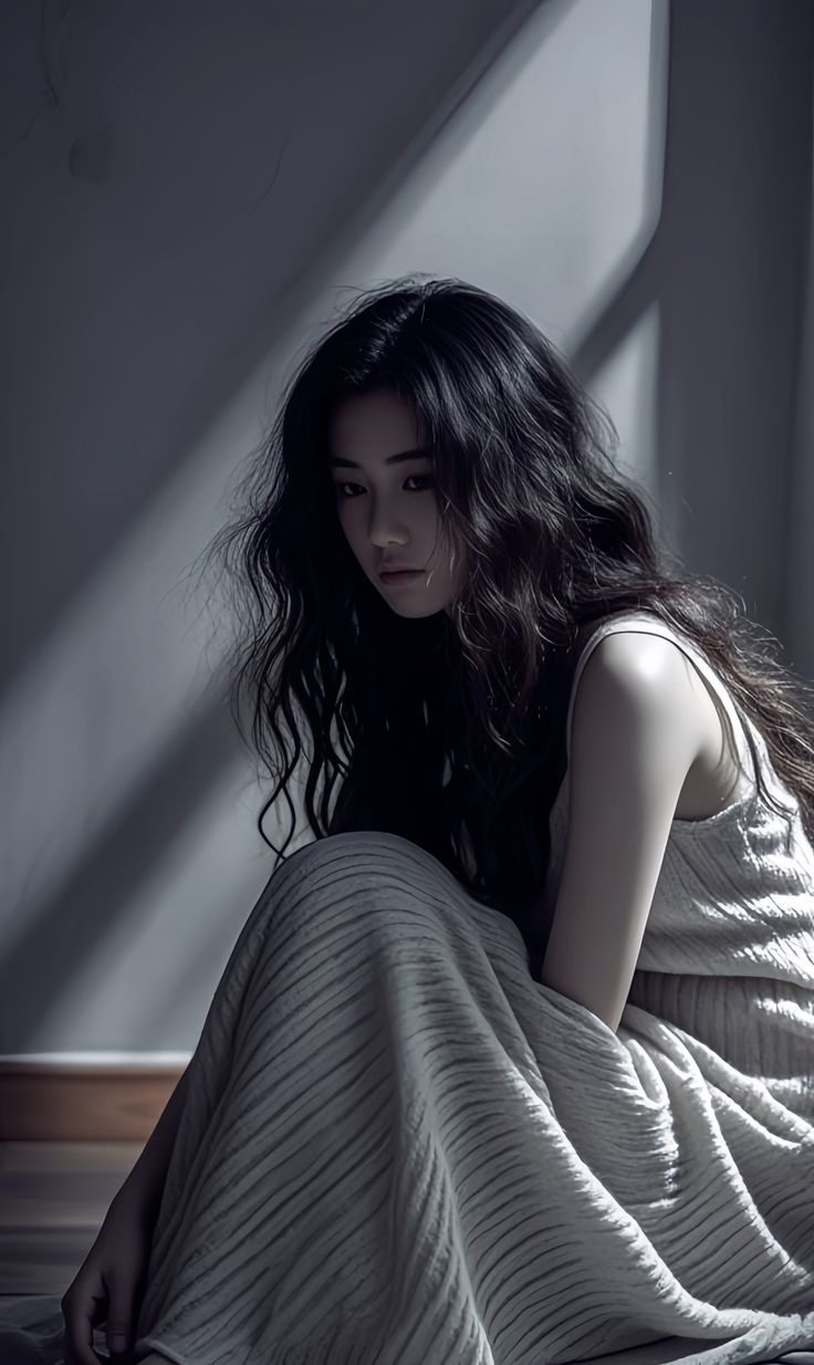 dp for sad girl night background