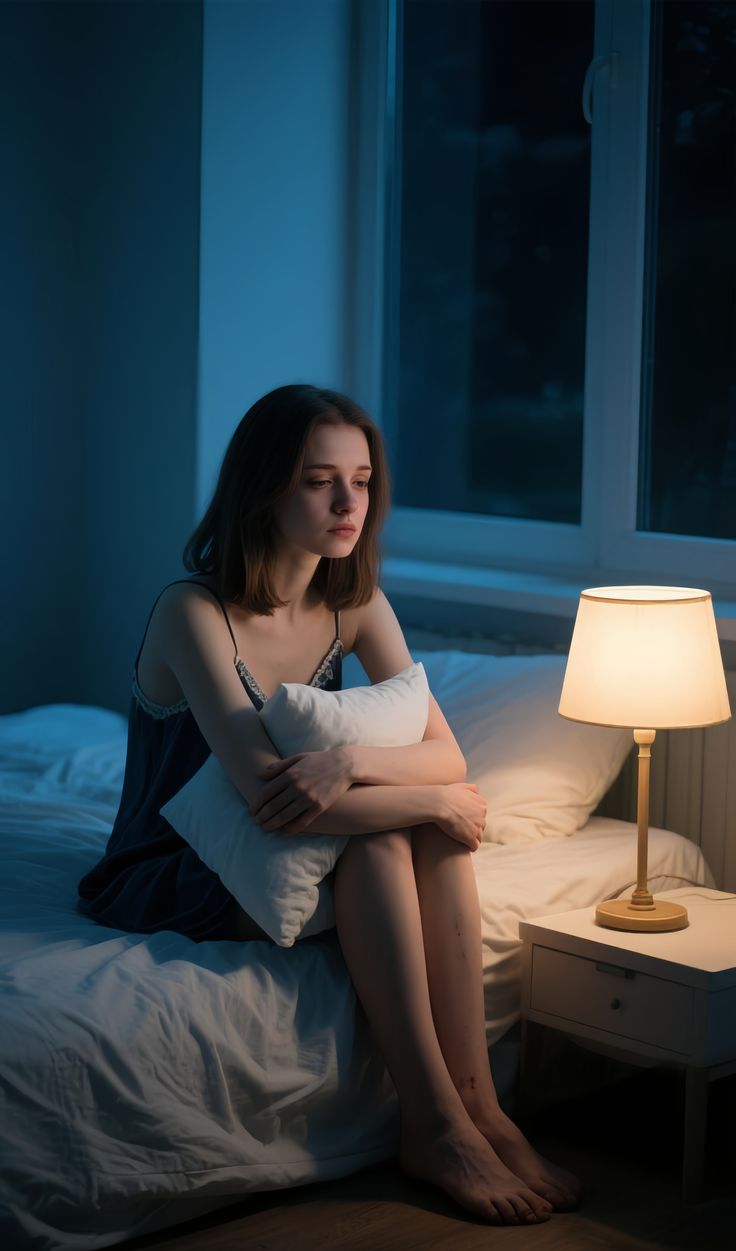 dp for sad girl realistic look