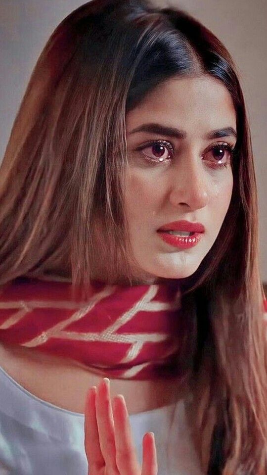 dp for sad girl without makeup