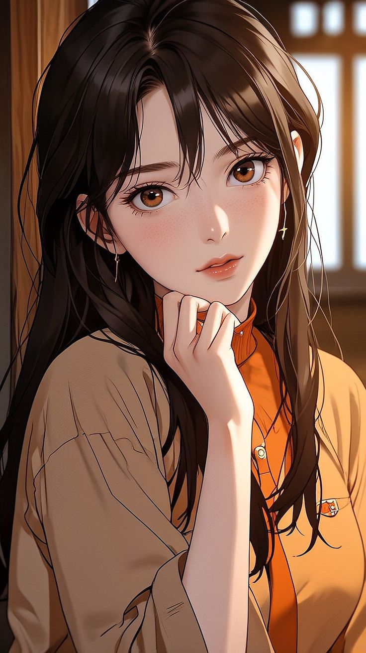 emotional anime girl dp