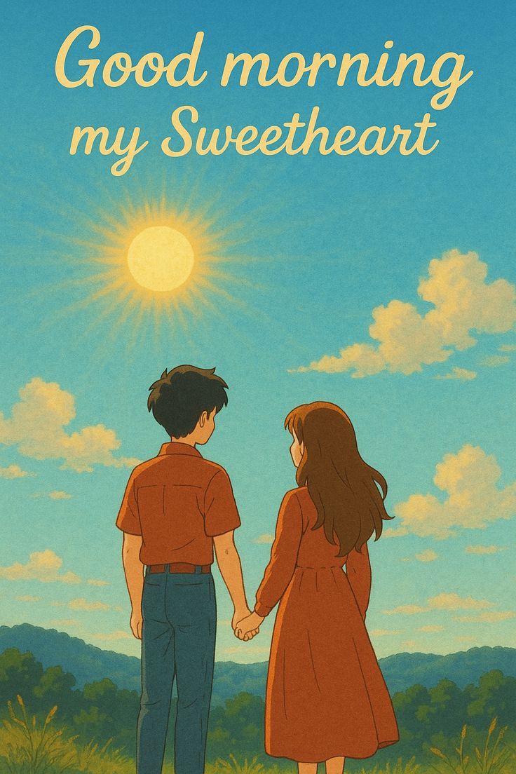 good morning images cute