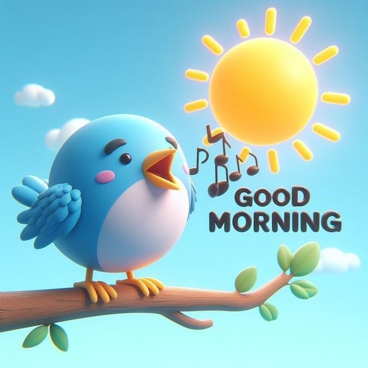 good morning images simple