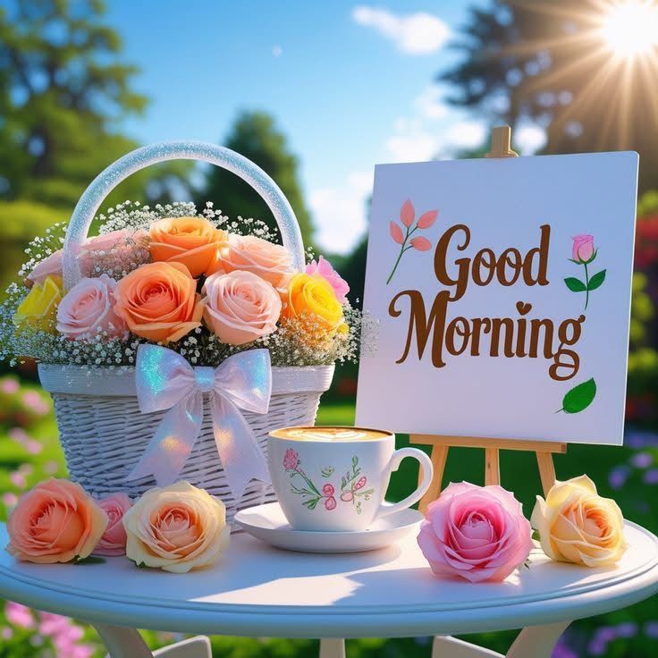 good morning images with smile