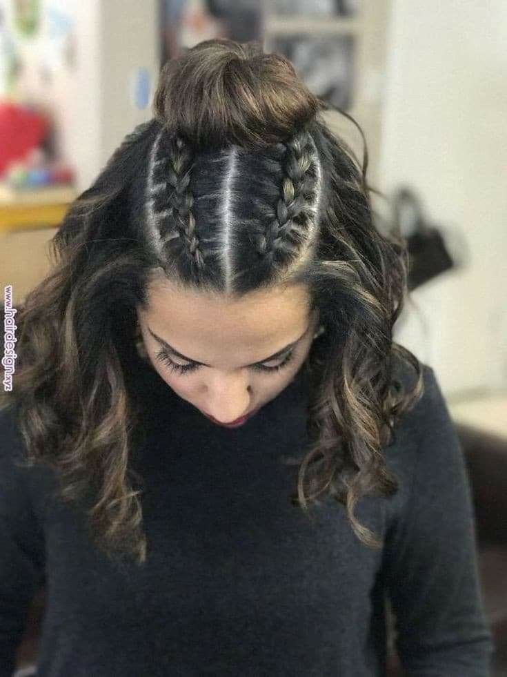 hairstyle girl easy