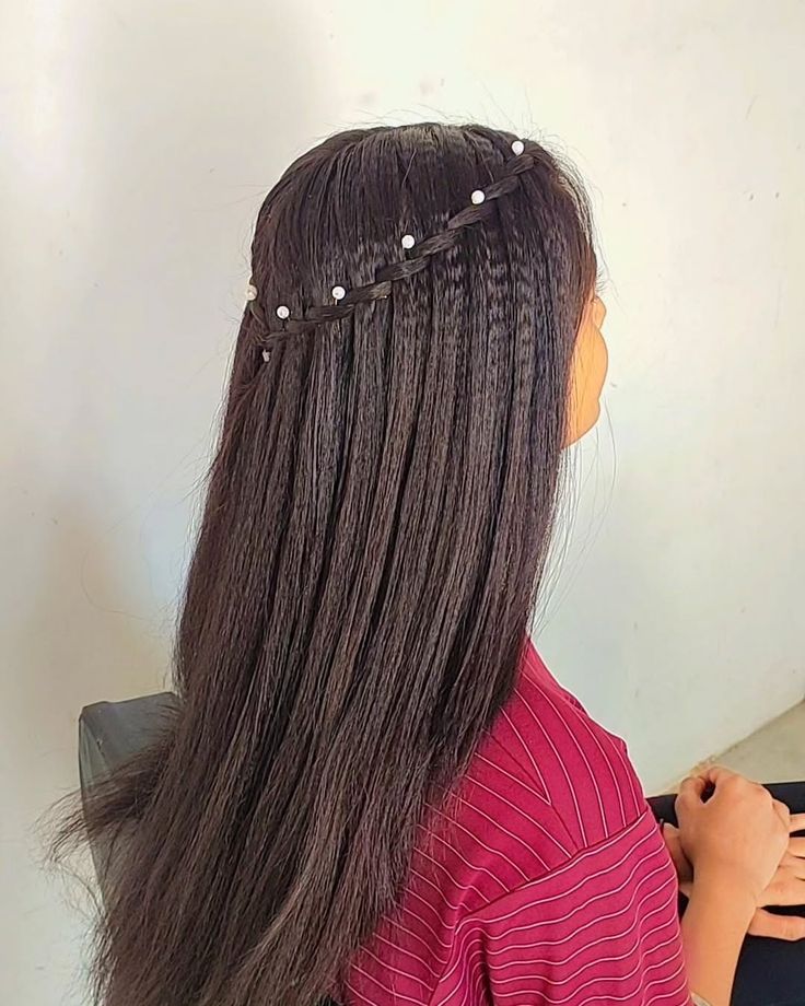 hairstyle girl photo aesthetic