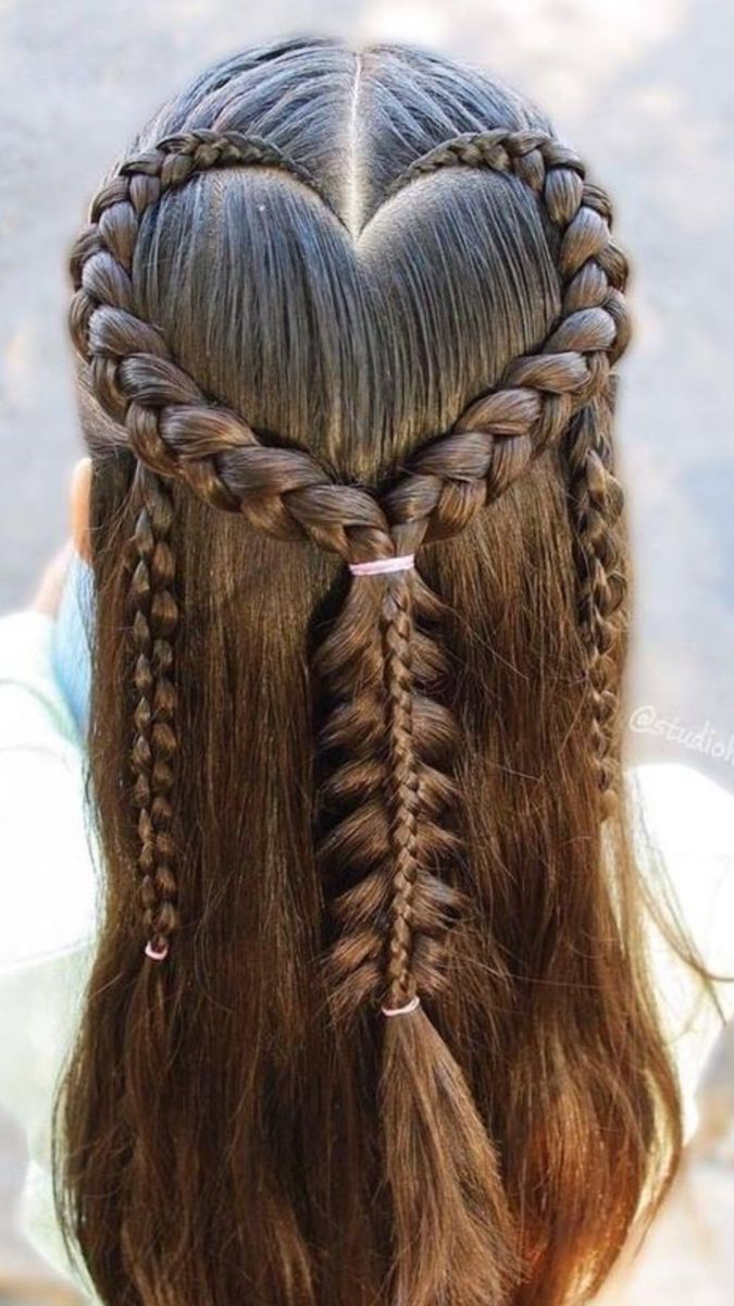 hairstyle girl photo brown hair