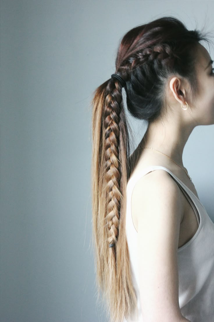 hairstyle girl photo for school