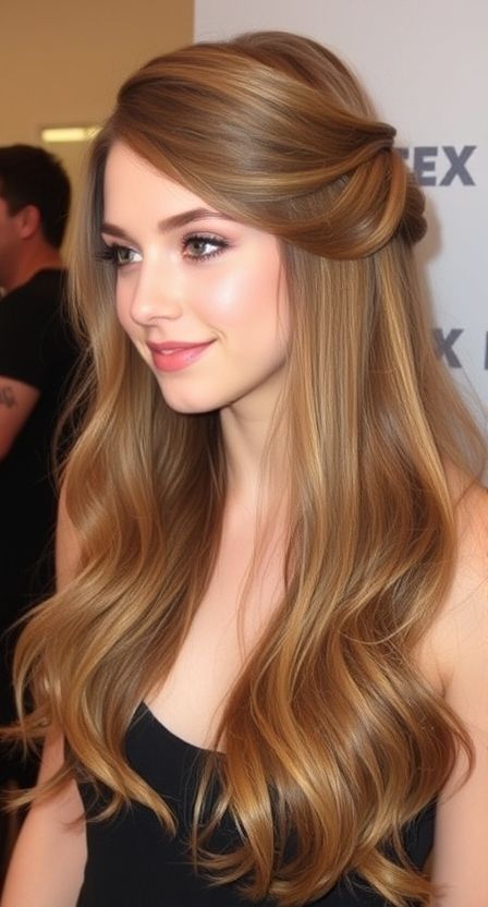 hairstyle girl photo mirror selfie