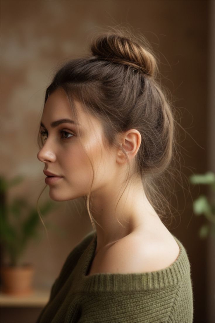 hairstyle girl photo natural