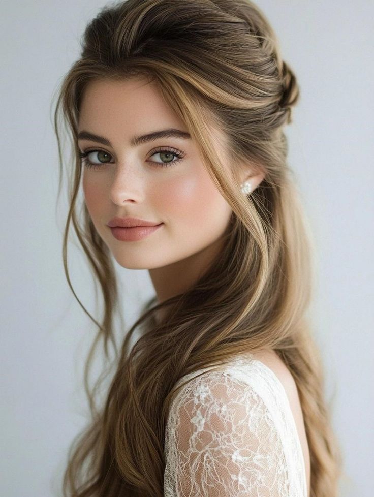 hairstyle girl photo party wear