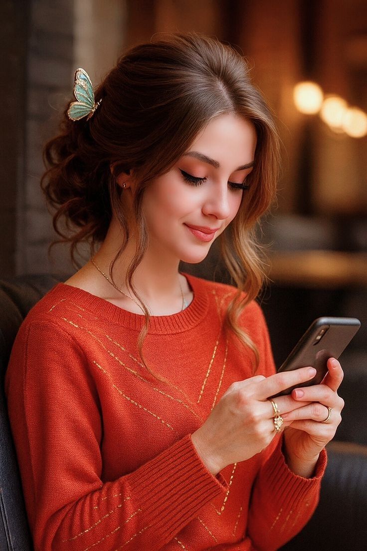 hairstyle girl photo unique