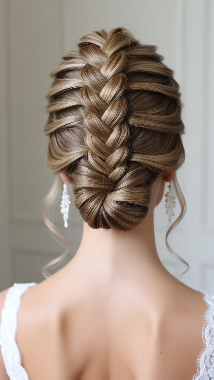 hairstyle pic girl wedding